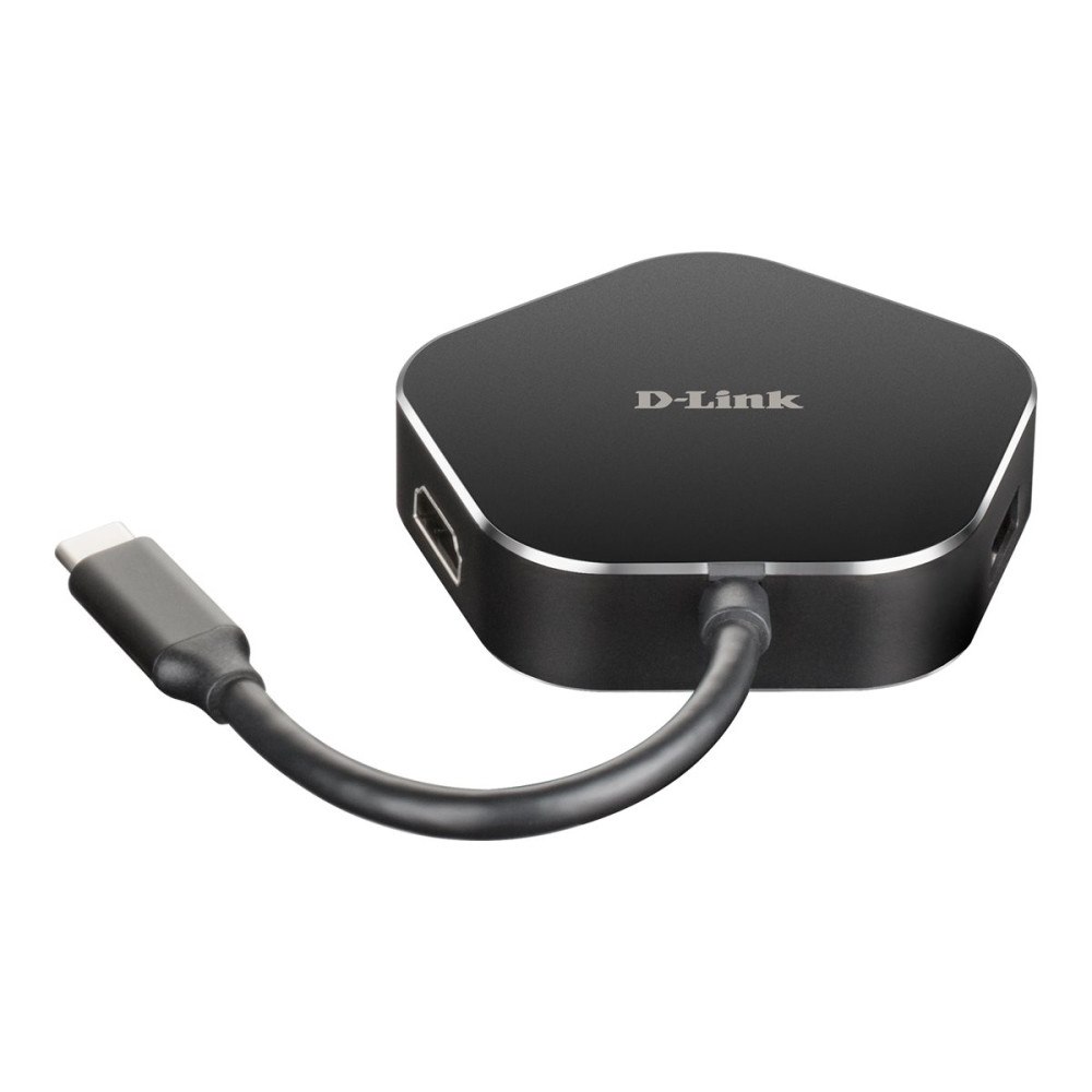 D-Link D-Link DUB-M420 - dockningsstation - USB-C / Thunderbolt 3 - HDMI