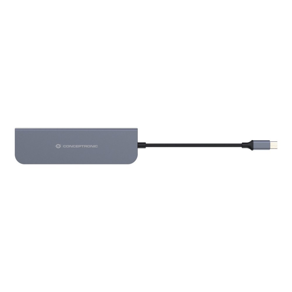 Conceptronic Conceptronic DONN02G - dockningsstation - USB-C - HDMI