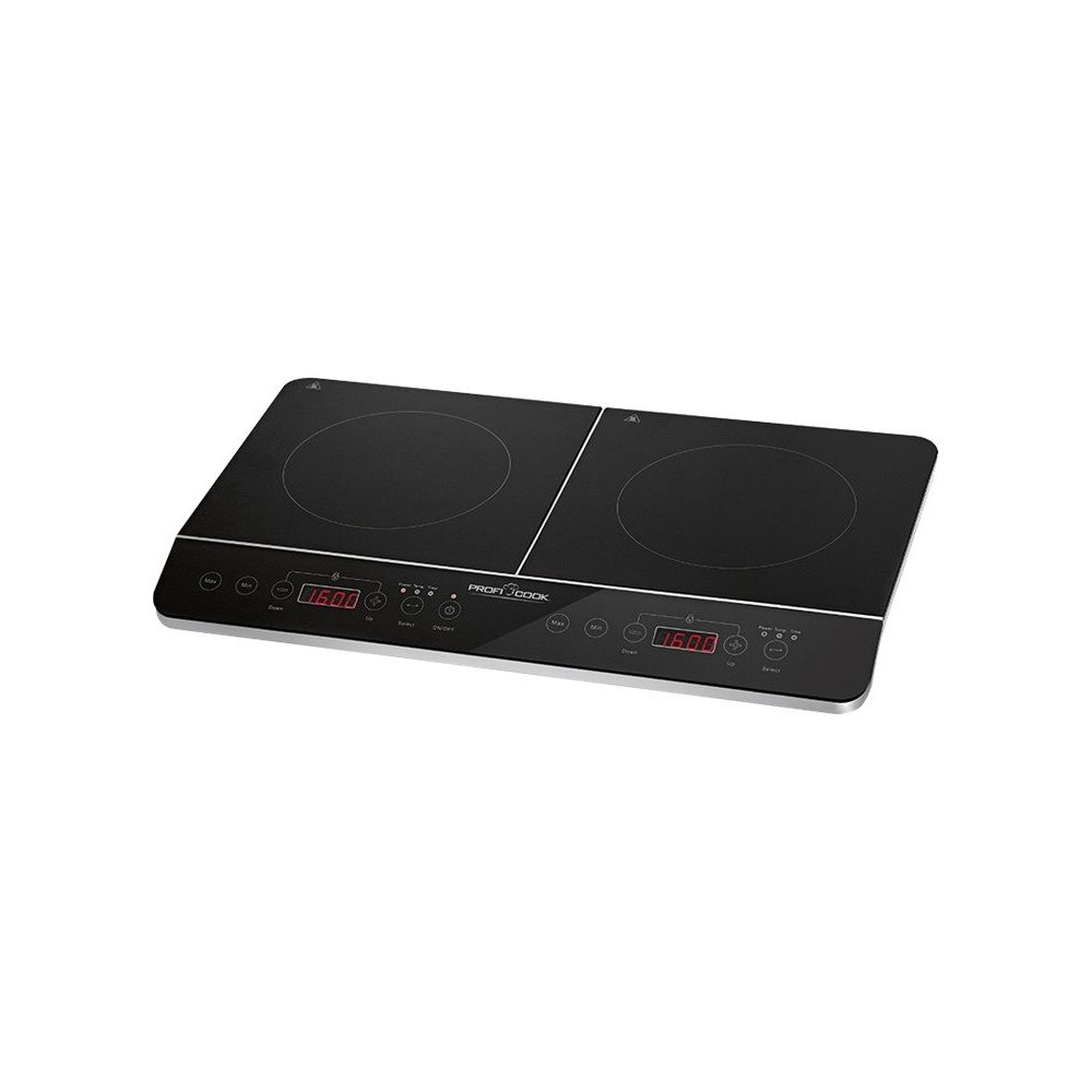 ProfiCook ProfiCook PC-DKI 1067 - induktionsvärmeplatta - rostfritt stål/svart