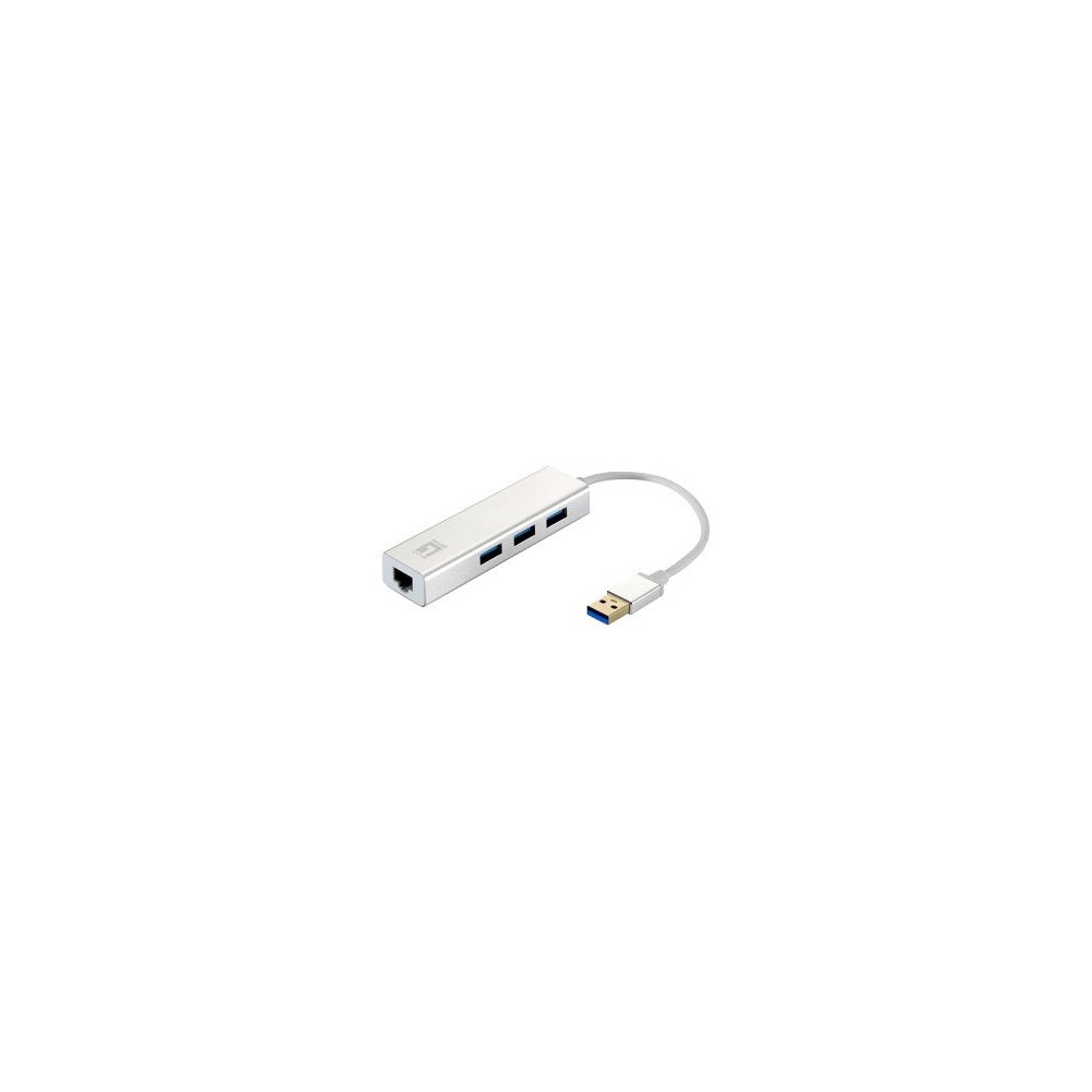 LevelOne LevelOne USB-0503 - hubb - 3 portar