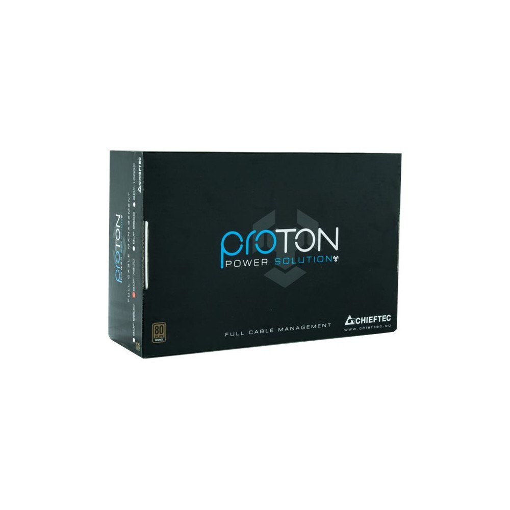 Chieftec Industrial Chieftec Proton Series BDF-850C - nätaggregat - 850 Watt