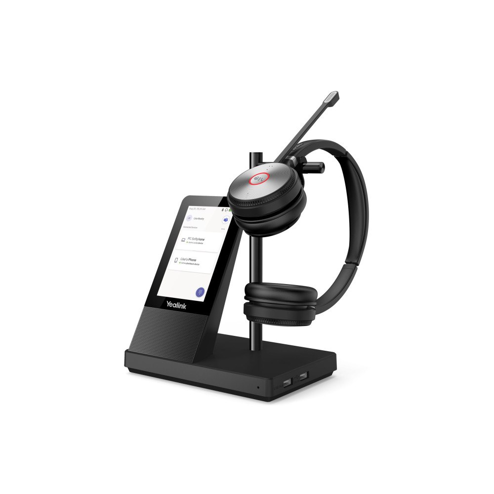 Yealink Network Technology Yealink WH66 Dual X - för Microsoft Teams - headset
