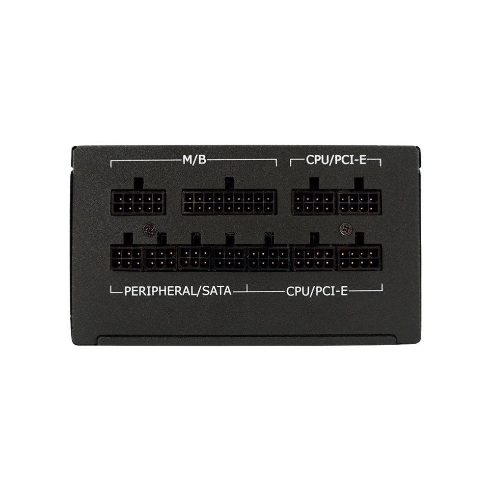 LC Power LC Power Super Silent Modular Series LC1000M V2.31 - nätaggregat - 1000 Watt