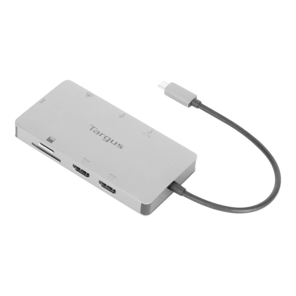 Targus Targus - dockningsstation - USB-C / Thunderbolt 3 - 2 x HDMI - 1GbE