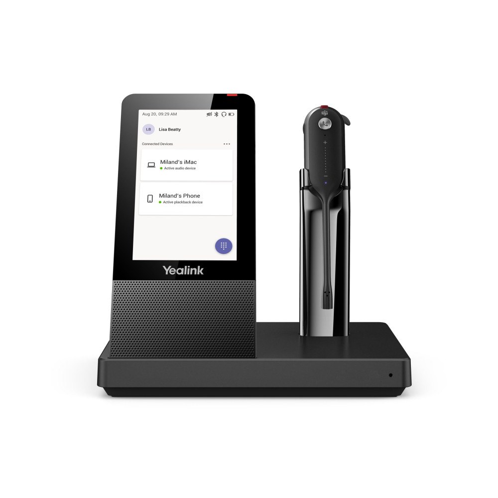 Yealink Network Technology Yealink WH67 - headset