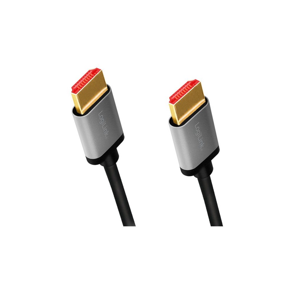 2direct LogiLink HDMI-kabel med Ethernet - 3 m