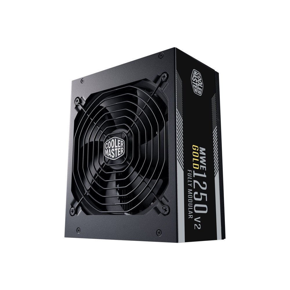 Cooler Master Cooler Master MWE Gold V2 MPE-C501-AFCAG - nätaggregat - 1250 Watt