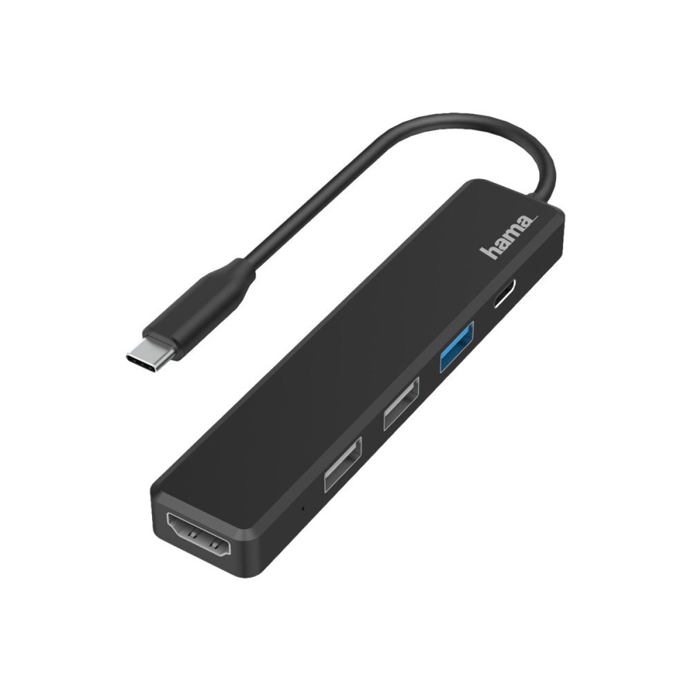 Hama Hama - dockningsstation - USB-C 3.2 Gen 1 - HDMI