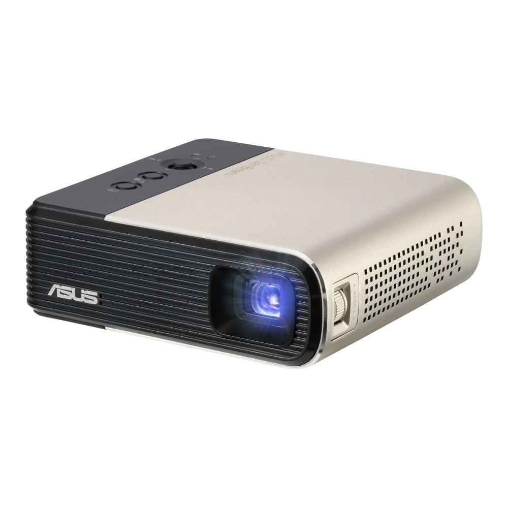 ASUSTeK COMPUTER ASUS ZenBeam E2 - DLP-projektor - guld