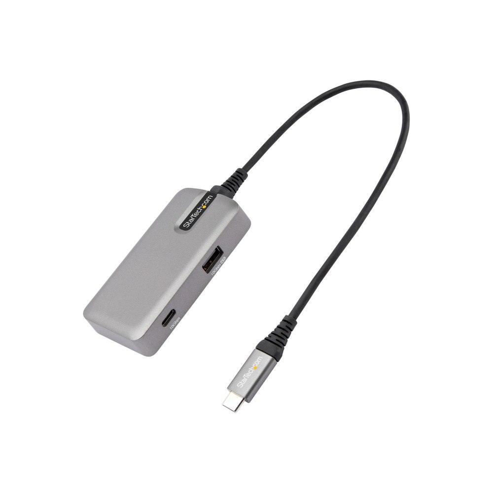 StarTech.com StarTech.com USB-C-multiportadapter - USB-C till 4K 60Hz HDMI 2.0, 100W Power Delivery Pass-through - 3-Port 10Gbps USB...