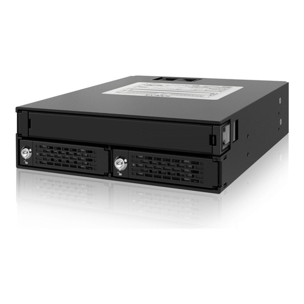 ICY DOCK ICY Dock ToughArmor MB994IKO-3SB - hållare för lagringsenheter - SATA 6Gb/s / SAS 12Gb/s - SATA 6Gb/s