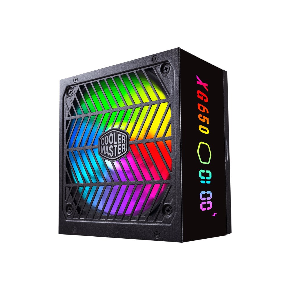 Cooler Master Cooler Master XG650 PLUS PLATINUM - nätaggregat - 650 Watt