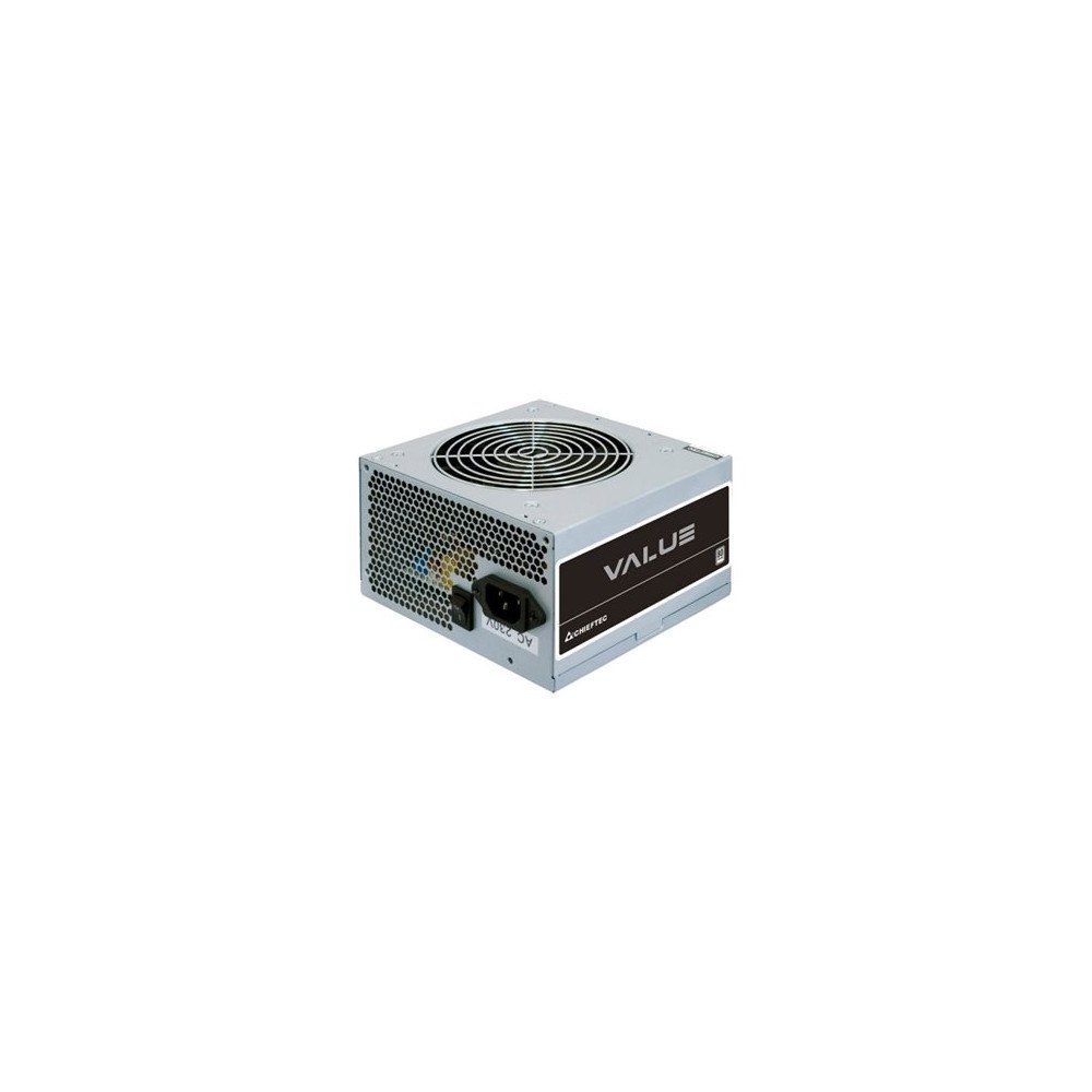 Chieftec Industrial Chieftec VALUE SERIES APB-600B8 - nätaggregat - 600 Watt