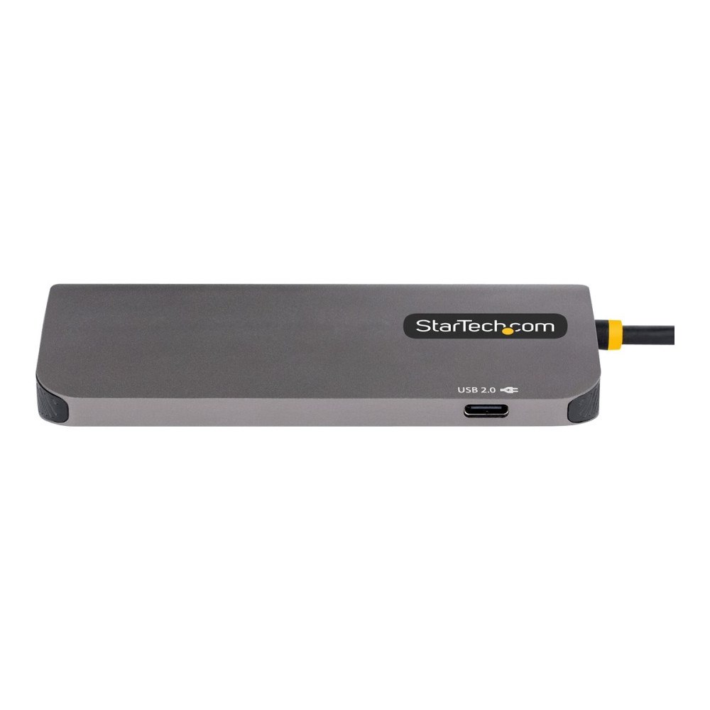 StarTech.com StarTech.com USB C Multiport Adapter, 4K 60Hz HDMI Video, 3-Port 5Gbps USB-A 3.2 Hub, 100W Power Delivery Passthrough, G...