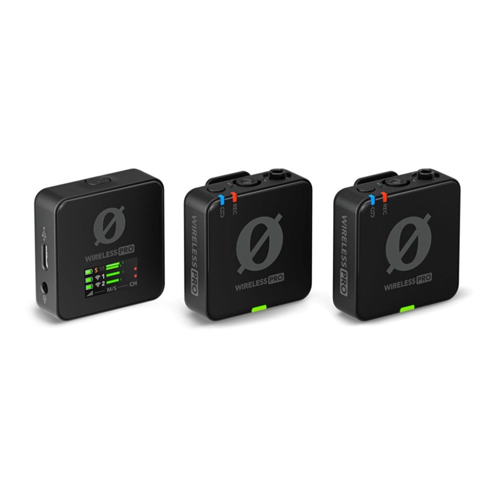 RØDE Microphones RØDE Wireless PRO - trådlöst mikrofonsystem