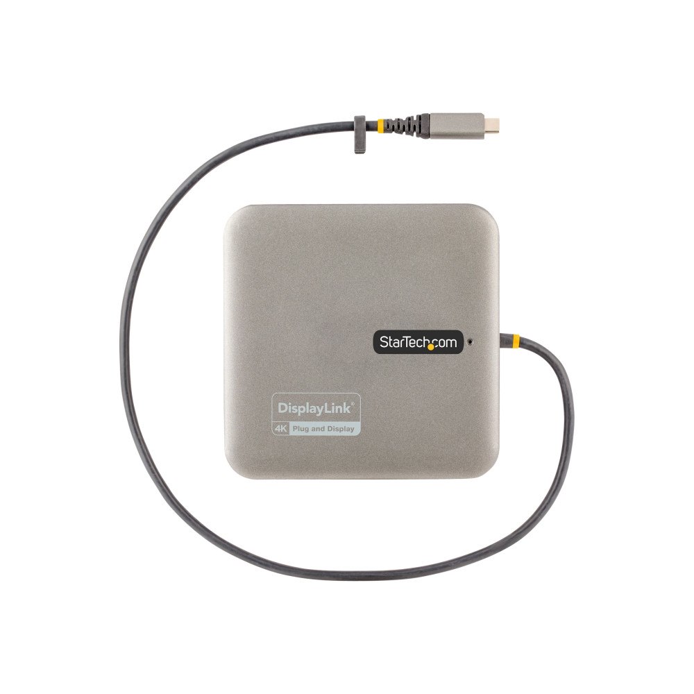 StarTech.com StarTech.com Universal USB C multiport adapter - Apple M1/M2 Dual Display compatible - DisplayLink Cert Dual 4K 60Hz HDM...