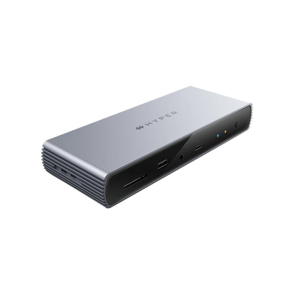 Targus Targus HyperDrive 11-in-1 - dockningsstation - USB-C / Thunderbolt 4 - 11-slot - HDMI, 2 x Thunderbolt - 2.5GbE