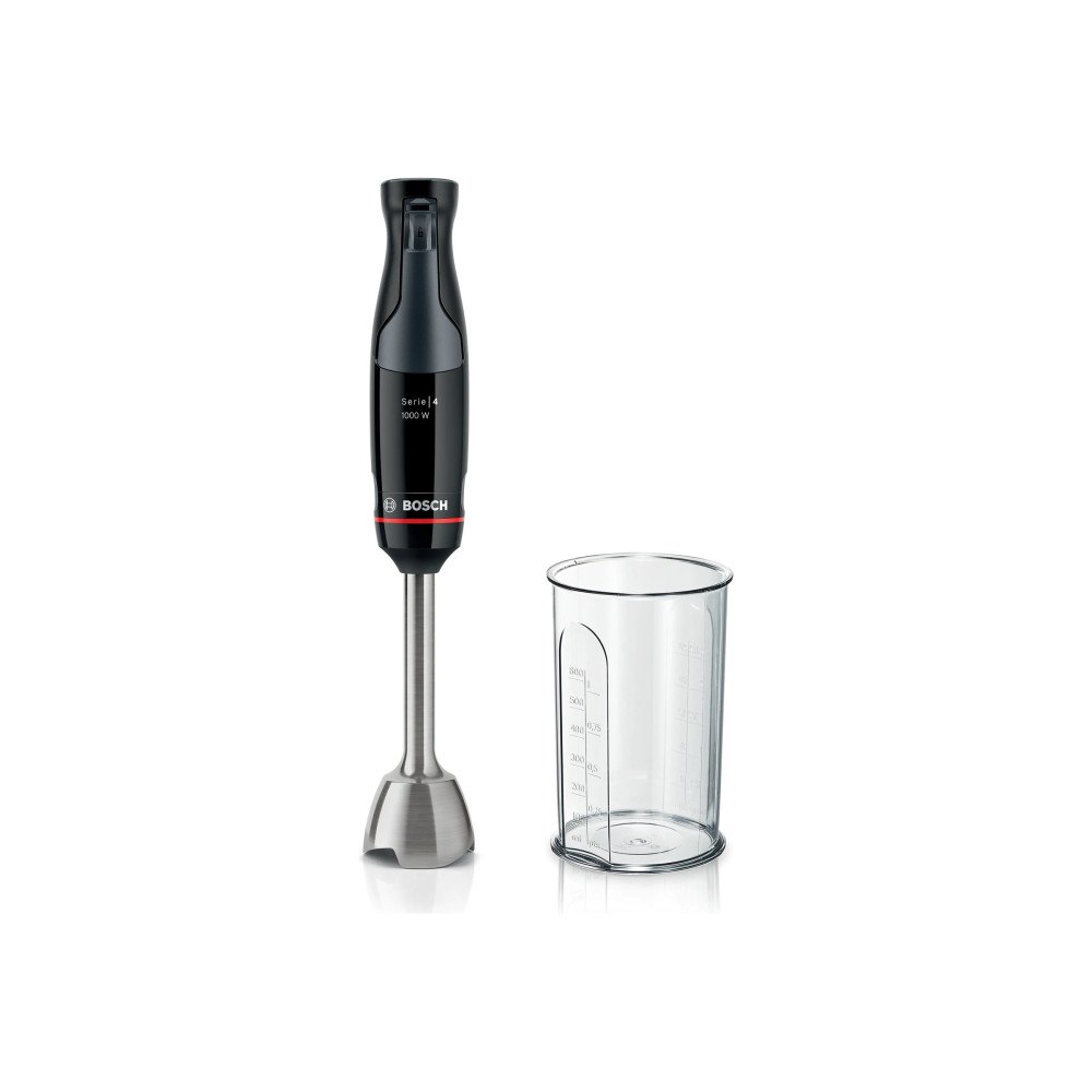 Bosch Group Bosch Serie | 4 ErgoMaster MSM4B610 - handmixer - piano black/anthracite