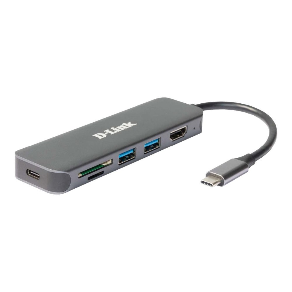 D-Link D-Link DUB-2327 - dockningsstation - USB-C / Thunderbolt 3 - HDMI