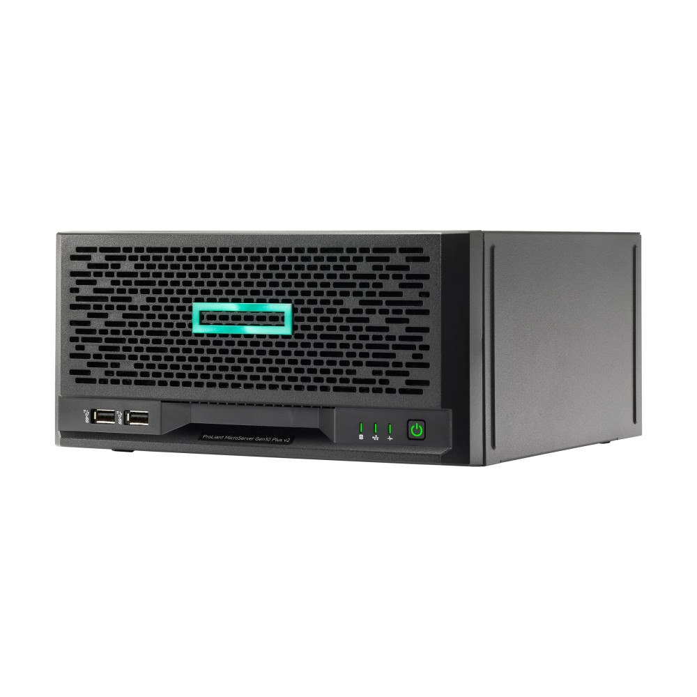 Hewlett Packard Enterprise HPE ProLiant MicroServer Gen10 Plus v2 Performance 1 - ultramikrotorn Xeon E-2314 2.8 GHz - 16 GB - ingen HDD