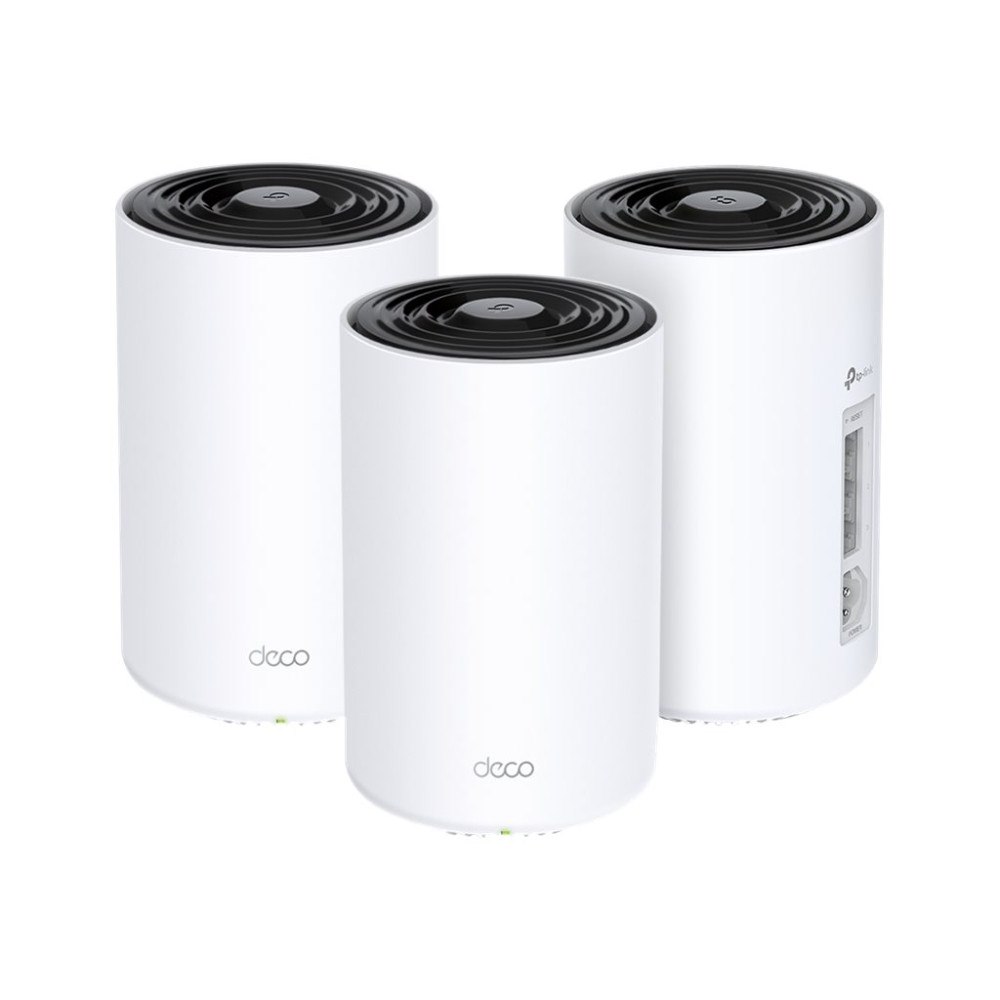 TP-LINK Technologies TP-Link Deco PX50 V1 - Wifi-system - Wi-Fi 6 - skrivbordsmodell