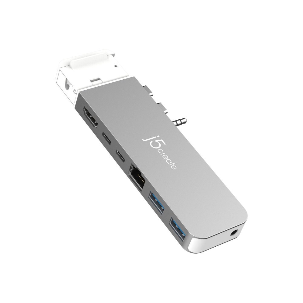 j5 create j5create JCD395 - dockningsstation - USB4 x 2 - HDMI, USB4 - 1GbE