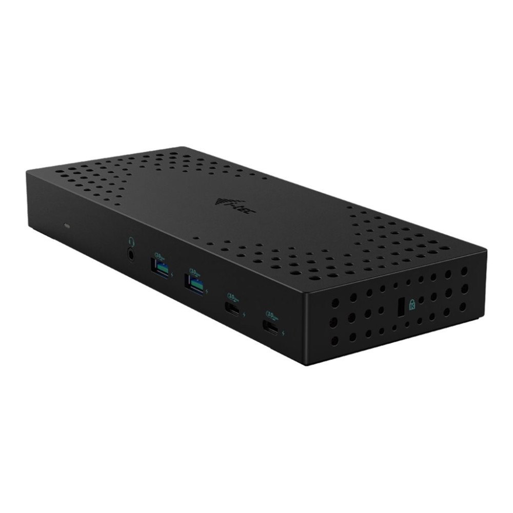 i-tec i-Tec - dockningsstation - USB-C / USB4 / USB 3.0 Thunderbolt 3 / Thunderbolt 4 - 2 x DP, 3 x HDMI - 1GbE