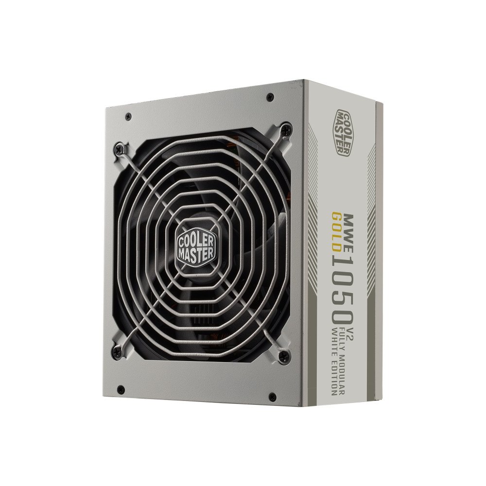 Cooler Master Cooler Master MWE Gold V2 1050 - White Edition - nätaggregat - 1050 Watt