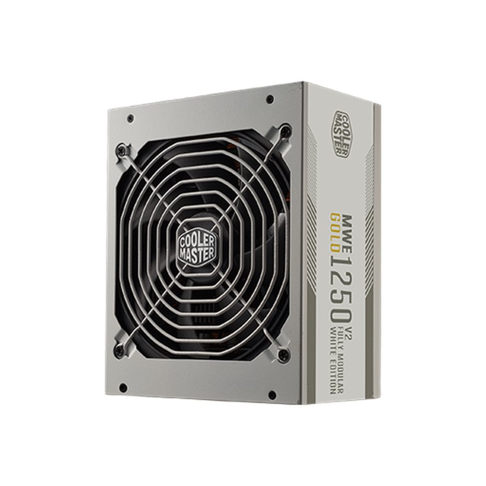 Cooler Master Cooler Master MWE Gold V2 1250 - White Edition - nätaggregat - 1250 Watt