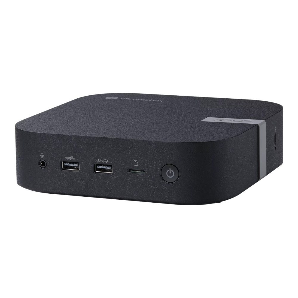 ASUSTeK COMPUTER ASUS Chromebox 5 SC002UN - mini-PC Celeron 7305 1.1 GHz - 4 GB - SSD 128 GB