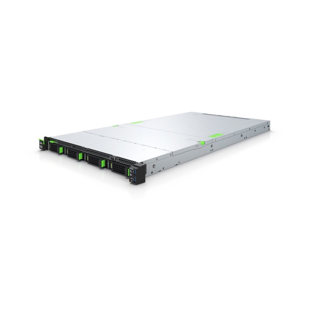 Fujitsu Fujitsu PRIMERGY RX2530 M7 - kan monteras i rack Xeon Silver 4410T 2.7 GHz - 32 GB - ingen HDD