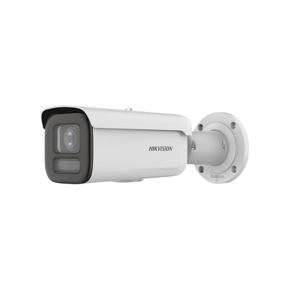 Hikvision Digital Technology Hikvision Pro Series EasyIP 4.0 with ColorVu DS-2CD2647G2HT-LIZS - nätverksövervakningskamera - kula