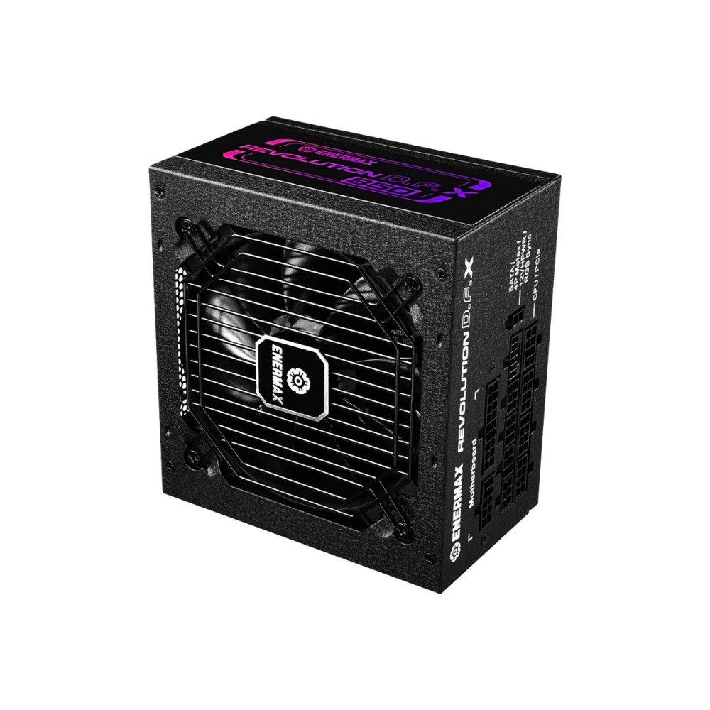Enermax Technology Enermax Revolution D.F. X - nätaggregat - helt modulär - 850 Watt