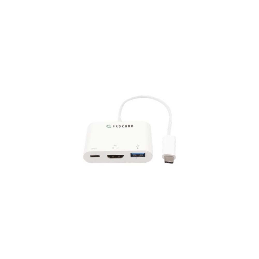 Prokord Prokord - dockningsstation - USB-C - HDMI