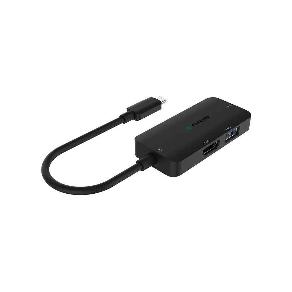 Prokord Prokord Mini Portreplicator 3-In-One - dockningsstation - USB-C - HDMI