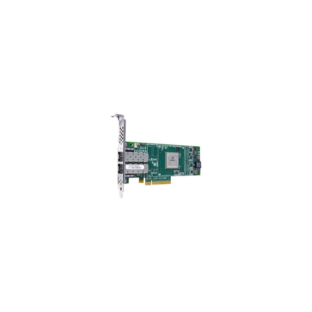 Hewlett Packard Enterprise HPE StoreFabric SN1100Q 16Gb Dual Port - värdbussadapter - PCIe 3.0 - 16Gb Fibre Channel x 2
