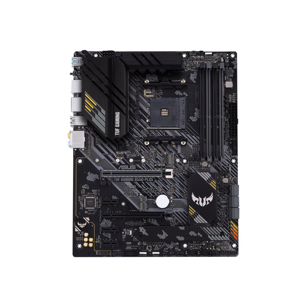 ASUSTeK COMPUTER ASUS TUF GAMING B550-PLUS - moderkort - ATX - Socket AM4 - AMD B550