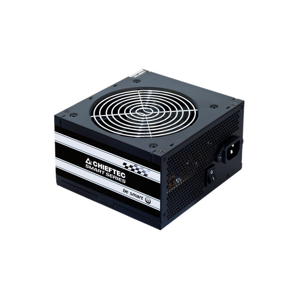 Chieftec Industrial Chieftec Smart Series GPS-600A8 - nätaggregat - 600 watt