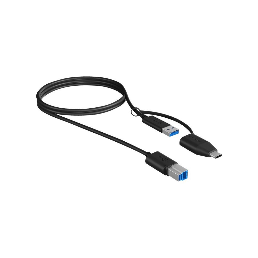 RaidSonic Technology ICY BOX IB-CB032 - USB typ C-kabel - 1 m