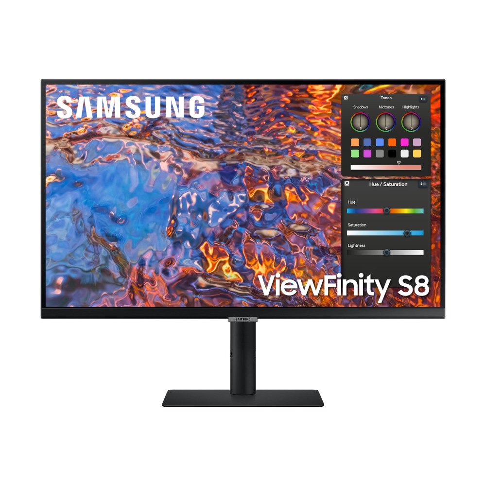 SAMSUNG Samsung ViewFinity S8 S27B800PXP - S80PB Series - LED-skärm - 4K - 27" - HDR