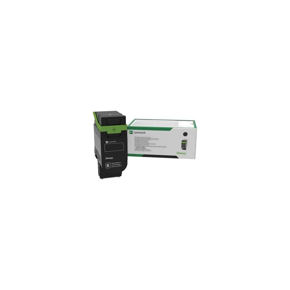 Lexmark International Lexmark - Lång livslängd - svart - original - tonerkassett - LCCP, LRP