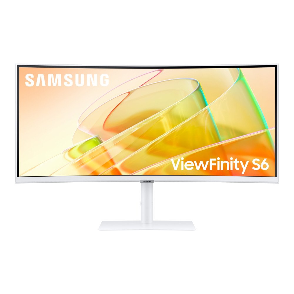 SAMSUNG Samsung ViewFinity S6 S34C650TAU - S65TC Series - LED-skärm - böjd - 34" - HDR