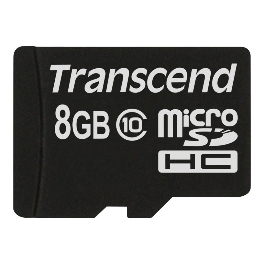 Transcend Information Transcend Premium - flash-minneskort - 8 GB - microSDHC
