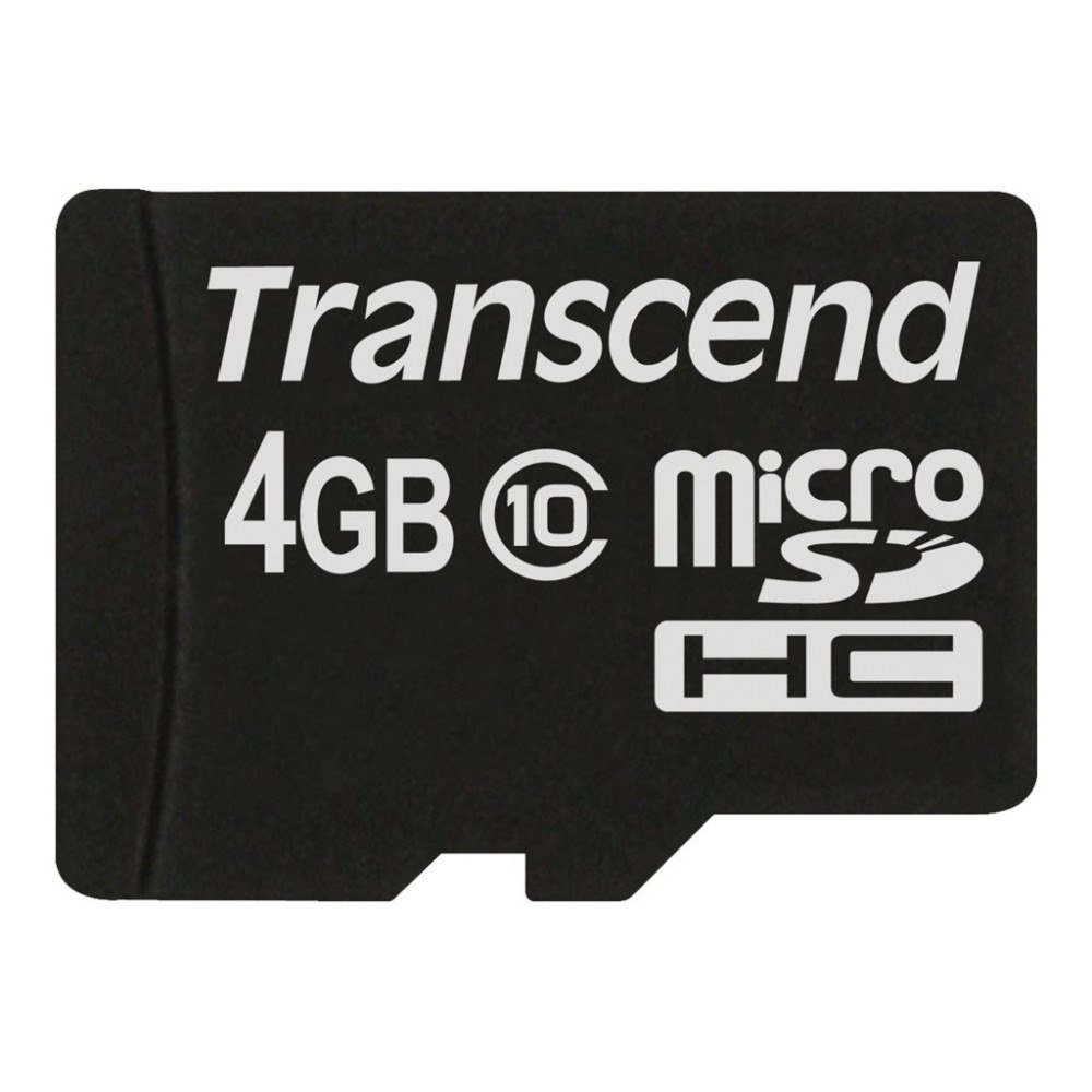 Transcend Information Transcend Premium - flash-minneskort - 4 GB - microSDHC
