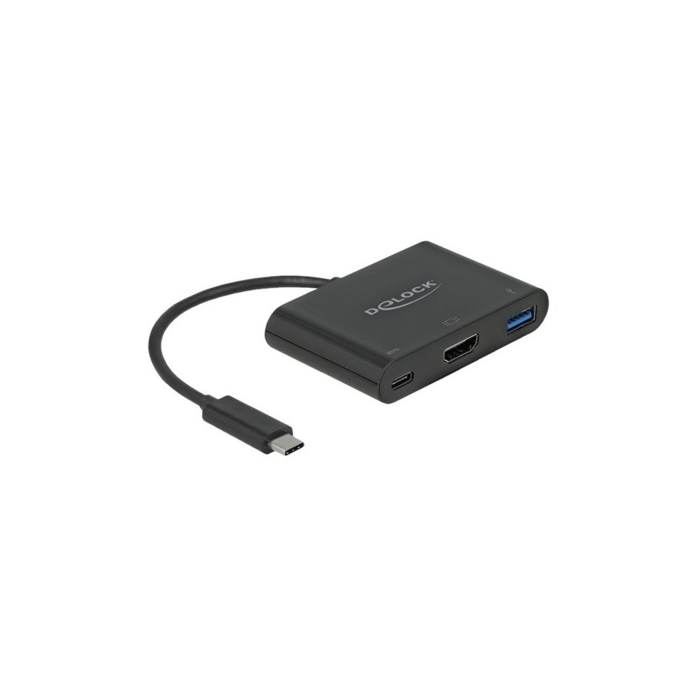 DeLOCK Delock - dockningsstation - USB-C / Thunderbolt 3 - HDMI