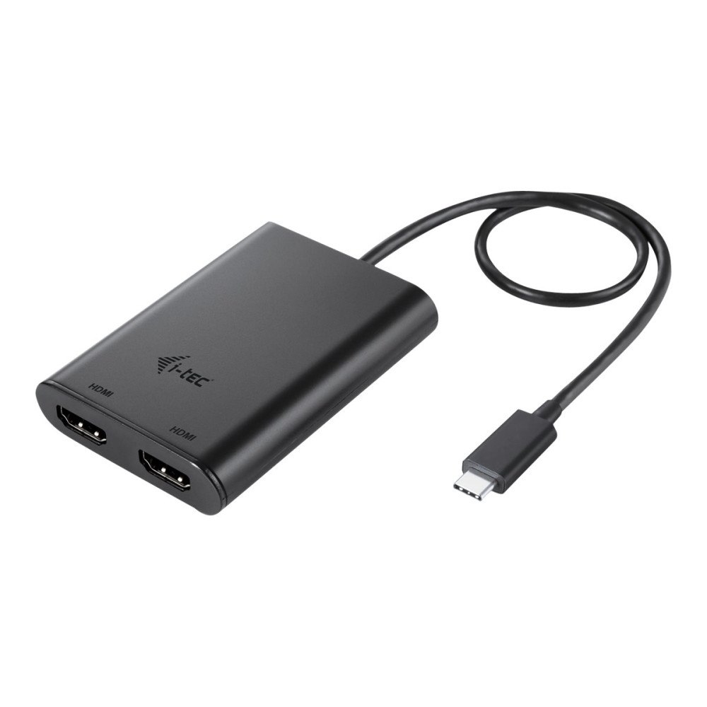i-tec i-Tec - extern videoadapter - svart