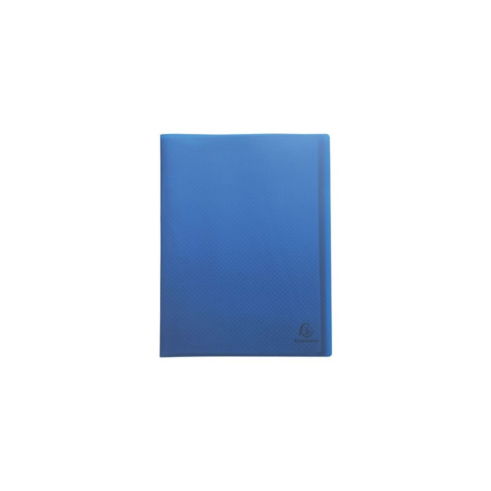 EXACOMPTA Demobok EXACOMPTA rec 40 fickor blå