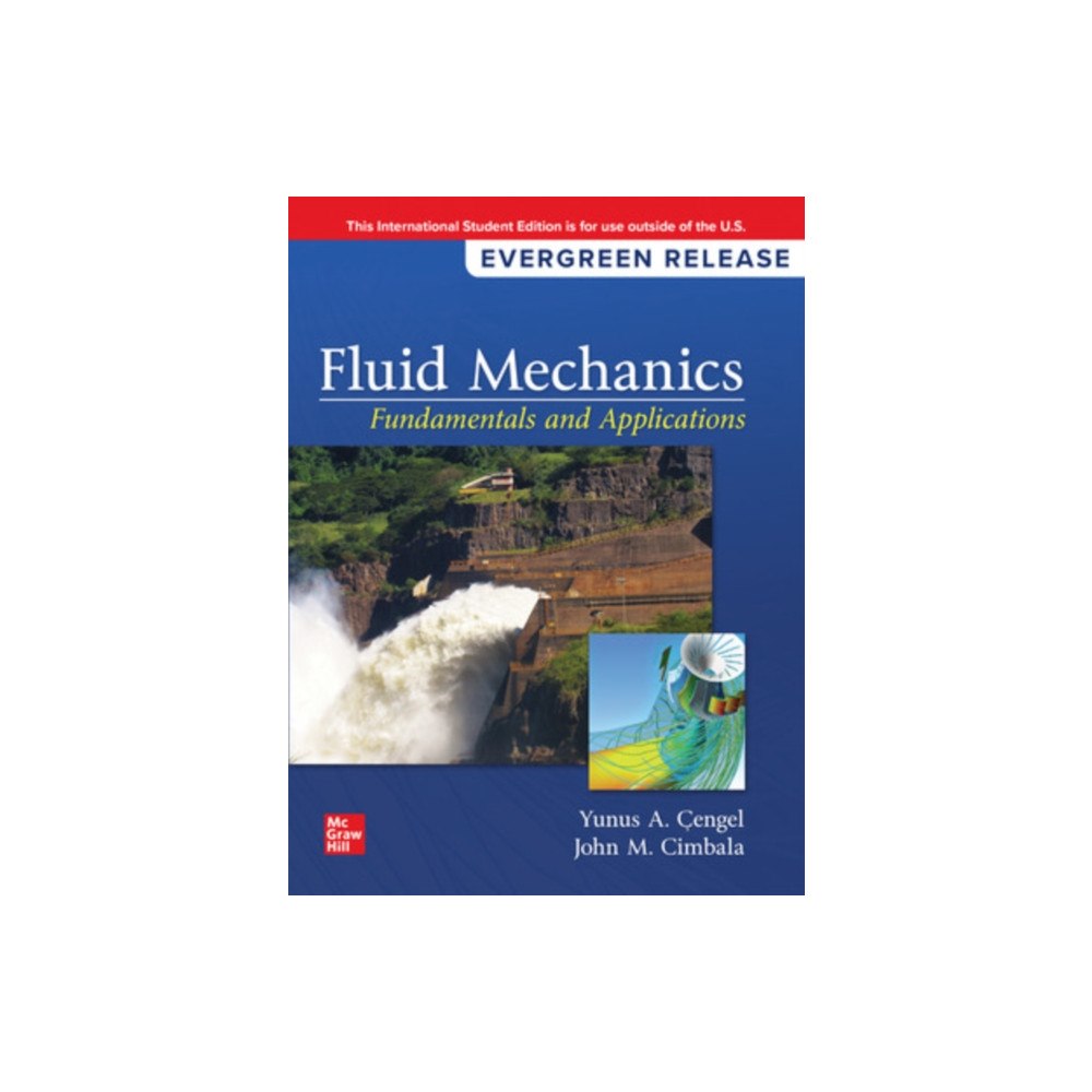 McGraw-Hill Education Fluid Mechanics: Fundamentals and Applications: 2024 Release ISE (häftad, eng)