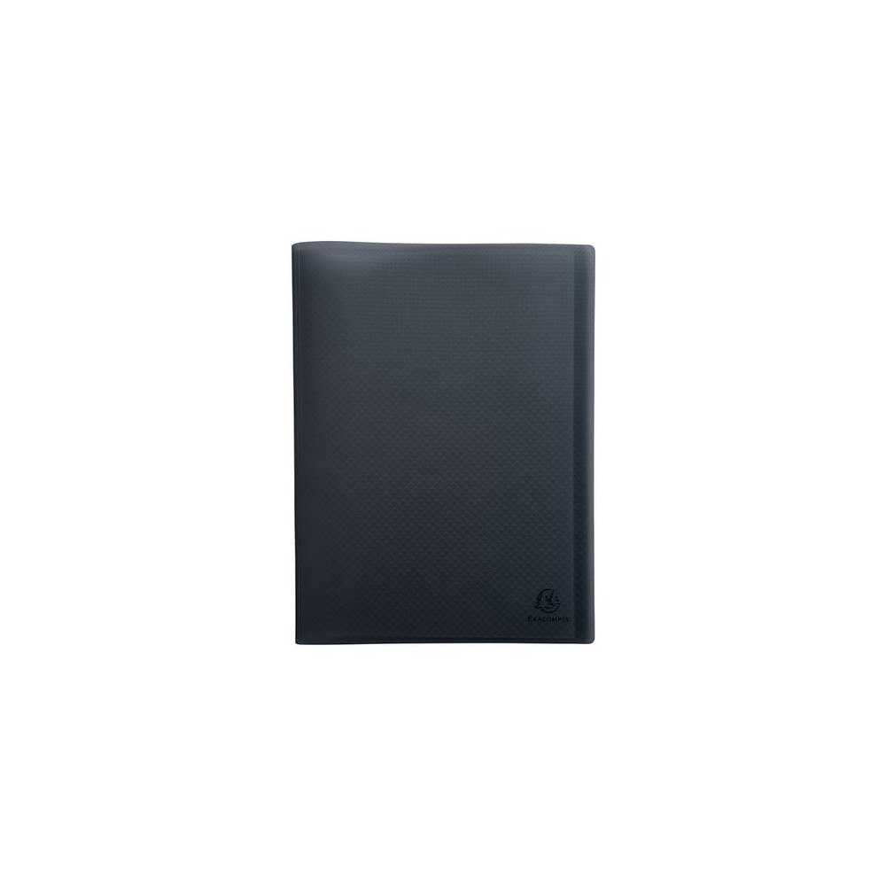 EXACOMPTA Demobok EXACOMPTA rec 20 fickor svart