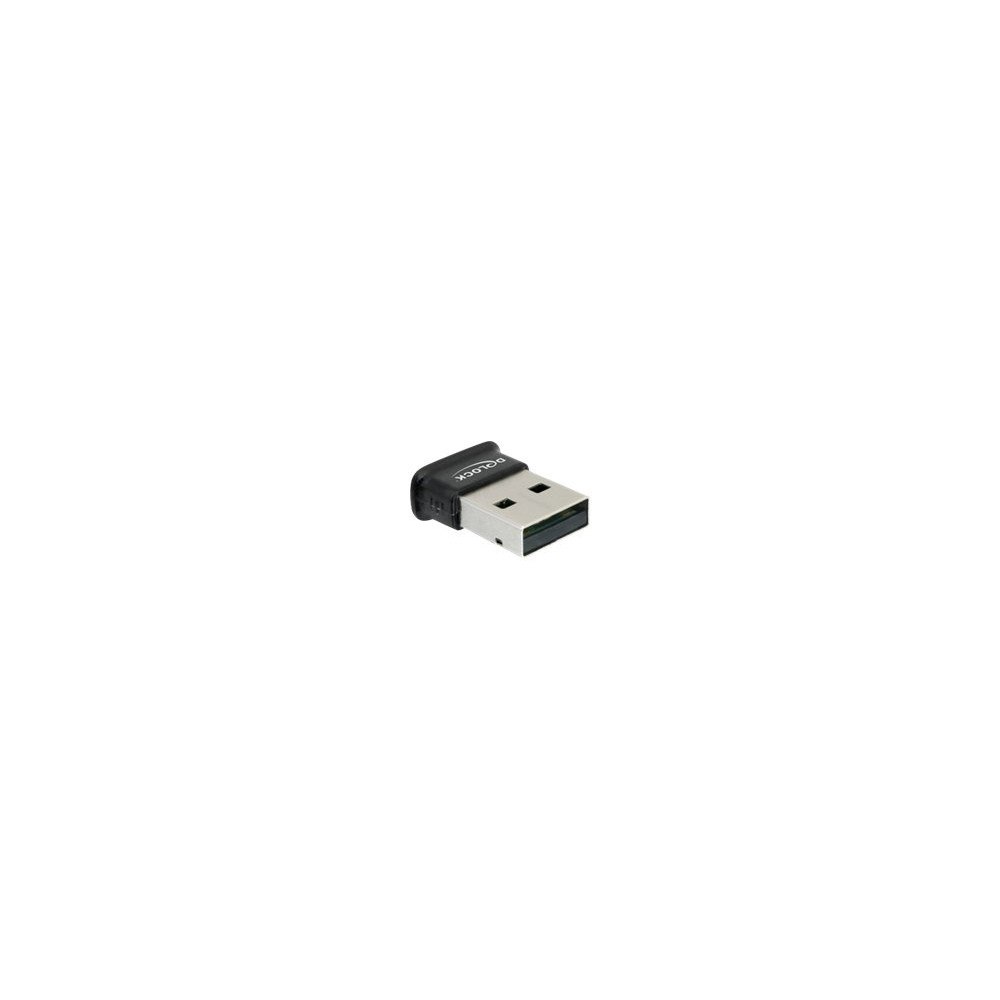 DeLOCK Delock USB 2.0 Bluetooth V4.0 Dual Mode - nätverksadapter - USB 2.0